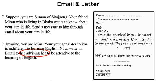 email writing