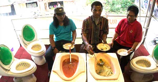 Toilet Restaurant