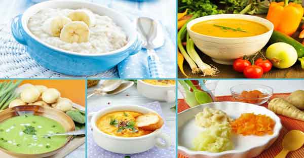 শীতে শিশুর খাবার