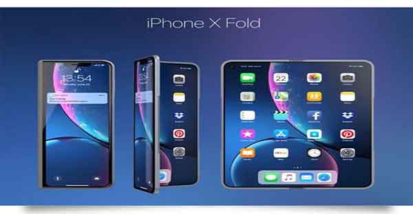 iPhone X Fold