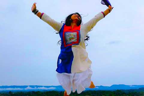 আত্মবিশ্বাসী নারী